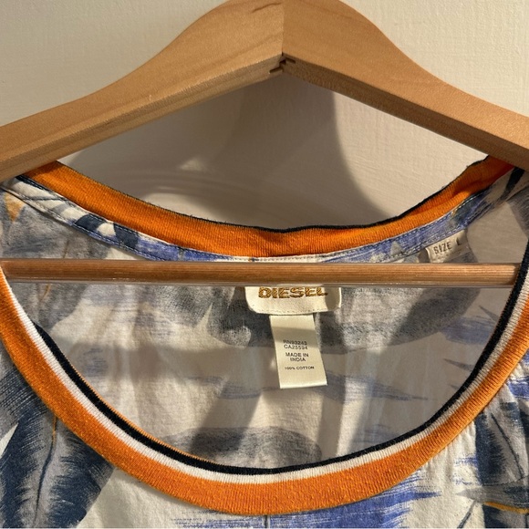 Diesel Men's Tank Top - Picture 4 of 14